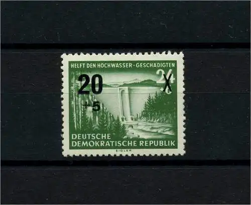 DDR 1955 PLATTENFEHLER Nr 449 III postfrisch (101162)