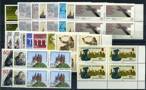 BUND Lot aus 1984-1985 postfrisch (101953)