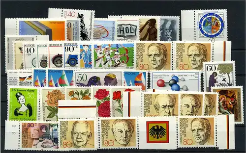 BUND Lot aus 1982 postfrisch (101962)