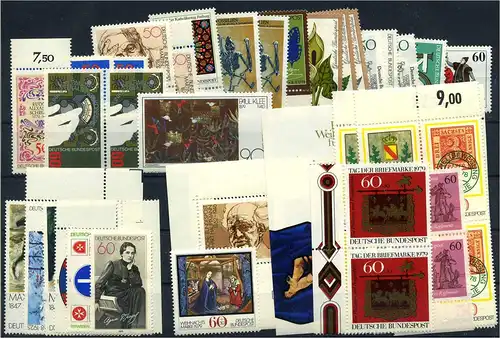 BUND Lot aus 1978-1979 postfrisch (101989)