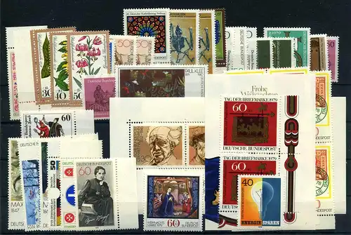 BUND Lot aus 1978-1979 postfrisch (101990)