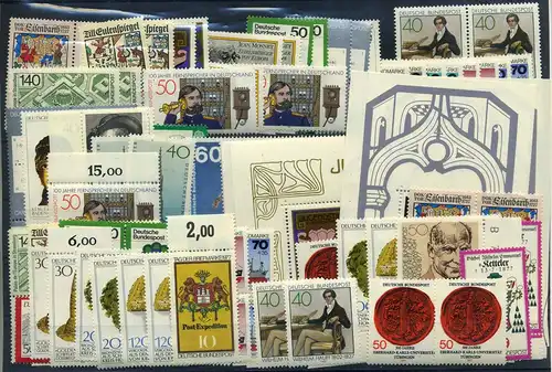 BUND Lot aus 1977 postfrisch (101992)