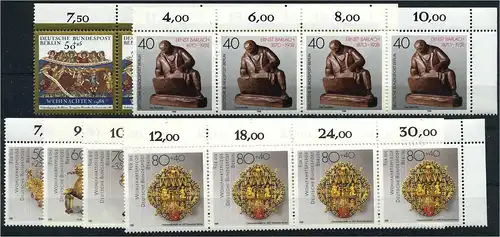 BERLIN Lot aus 1988 postfrisch (102038)