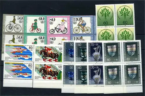 BERLIN Lot aus 1985-1986 postfrisch (102044)