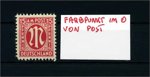 BIZONE 1945 Nr 24 postfrisch (105934)