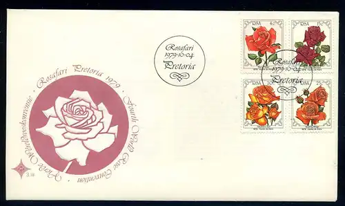 SUEDAFRIKA 1979 FDC gestempelt (106182)