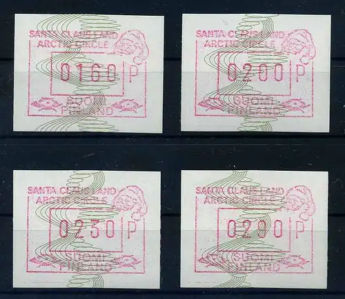 FINNLAND ATM 1993 Nr 15 S2 postfrisch (106321)