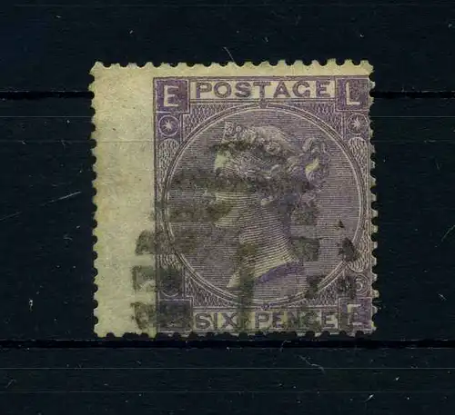 GROSSBRITANNIEN 1865 Nr 25 gestempelt (107258)