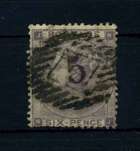 GROSSBRITANNIEN 1862 Nr 20 gestempelt (107336)