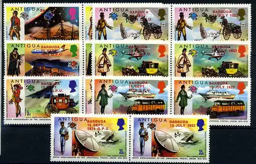 ANTIGUA 1974 Nr 157-170 postfrisch (107399)