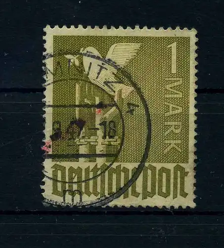 KONTROLLRAT 1947 Nr 959d gestempelt (107671)