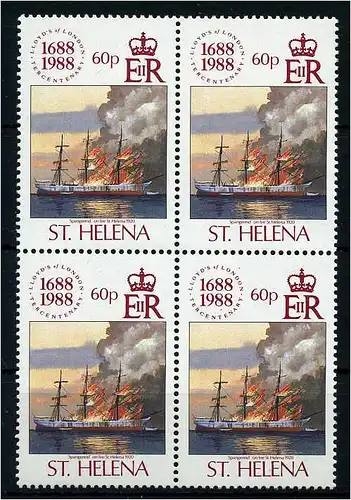 ST.HELENA 1988 Nr 494 postfrisch (107691)