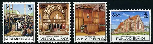 FALKLAND INSELN 1982 Nr 557-560 postfrisch (107999)