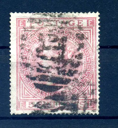 GROSSBRITANNIEN 1867 Nr 35 gestempelt (108947)