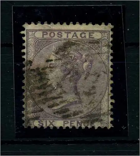 GROSSBRITANNIEN 1856 Nr 14a gestempelt (109207)