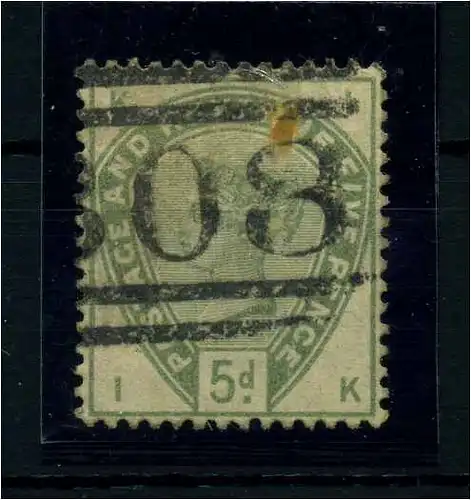 GROSSBRITANNIEN 1883 Nr 78 gestempelt (109215)