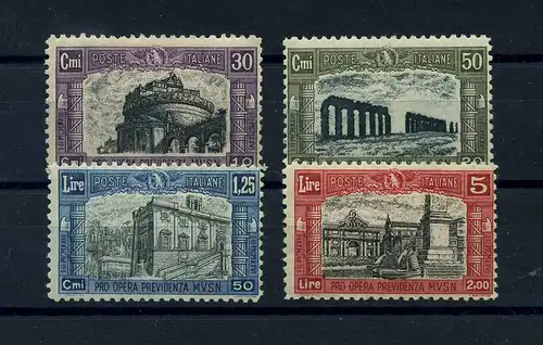 ITALIEN 1928 Nr 275-278 postfrisch (109922)