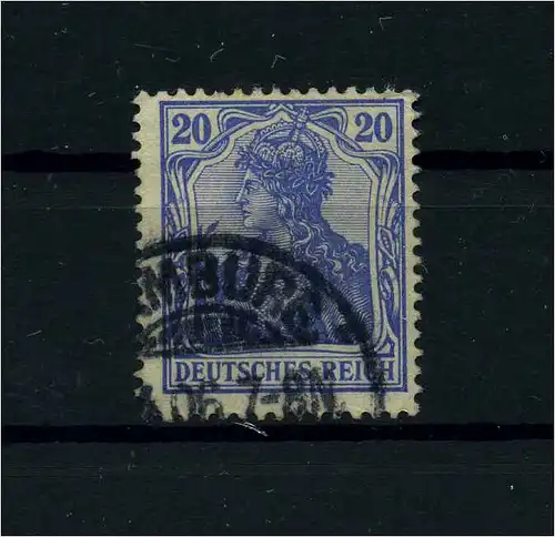 DEUTSCHES REICH 1920 Nr 72b gestempelt (110642)