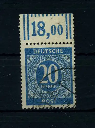 KONTROLLRAT 1946 Nr 924 gestempelt (111403)