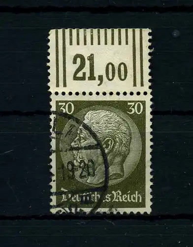 DEUTSCHES REICH 1933 Nr 523 gestempelt (111447)