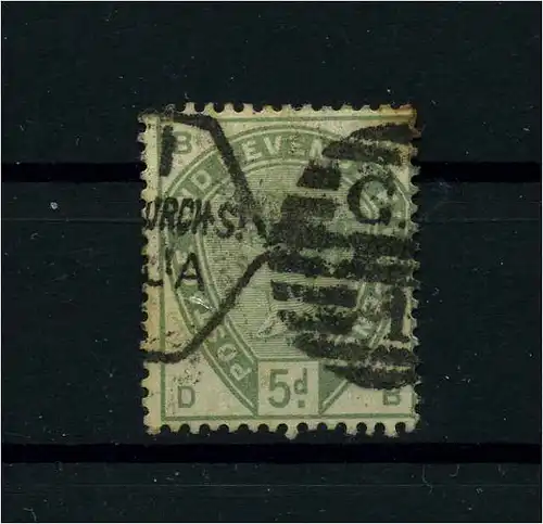 GROSSBRITANNIEN 1883 Nr 78 gestempelt (112366)