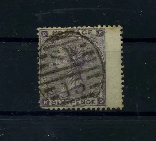 GROSSBRITANNIEN 1862 Nr 20 gestempelt (112376)