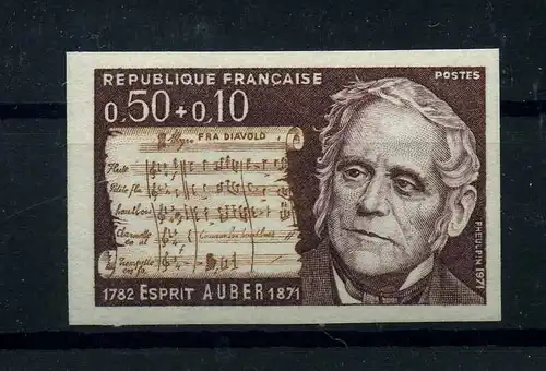 FRANKREICH 1971 Nr 1742 postfrisch (112413)