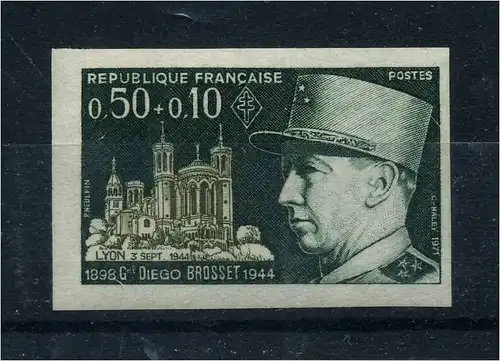 FRANKREICH 1971 Nr 1741 postfrisch (112414)