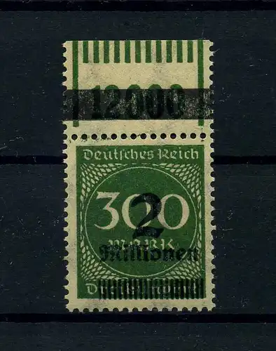 DEUTSCHES REICH 1923 Nr 310 postfrisch (113617)