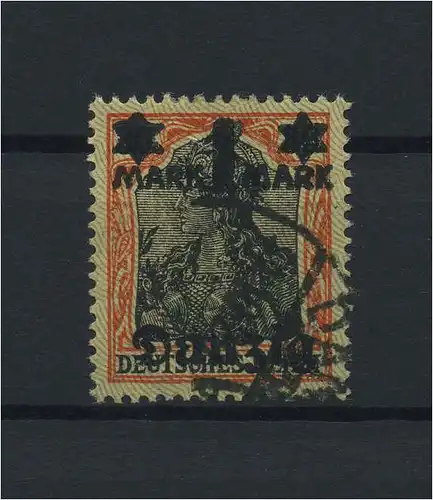 DANZIG 1920 Nr 26I gestempelt (116412)