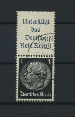 DEUTSCHES REICH 1940 ZD Nr S211 gestempelt (117595)