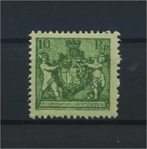 LIECHTENSTEIN 1921 Nr 50B ungebraucht (119396)