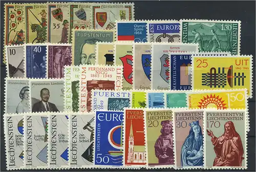 LIECHTENSTEIN Lot postfrisch (119722)