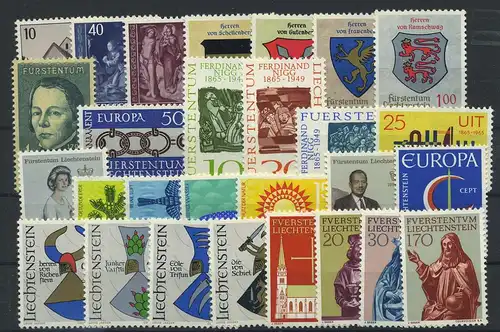 LIECHTENSTEIN Lot postfrisch (119723)