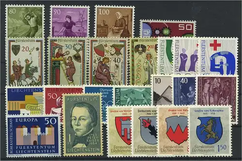 LIECHTENSTEIN Lot postfrisch (119732)