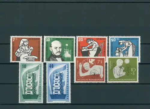 BUND Lot aus 1956 postfrisch (200596)