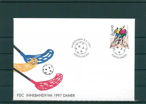 ALAND FDC aus 1997 siehe Beschreibung (200956)