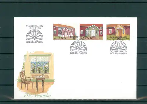 ALAND FDC aus 1998 siehe Beschreibung (200970)