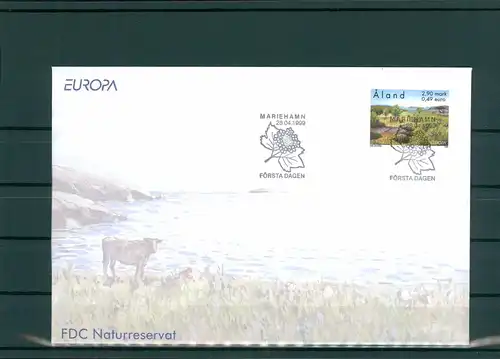 ALAND FDC aus 1999 siehe Beschreibung (200975)