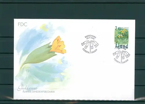 ALAND FDC aus 1999 siehe Beschreibung (200976)