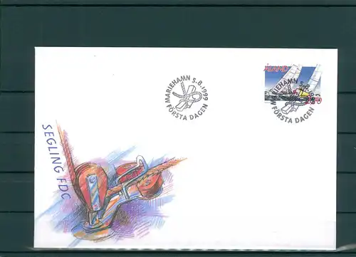 ALAND FDC aus 1999 siehe Beschreibung (200977)