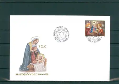 ALAND FDC aus 2000 siehe Beschreibung (200991)