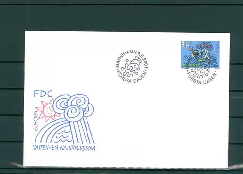 ALAND FDC aus 2001 siehe Beschreibung (200995)