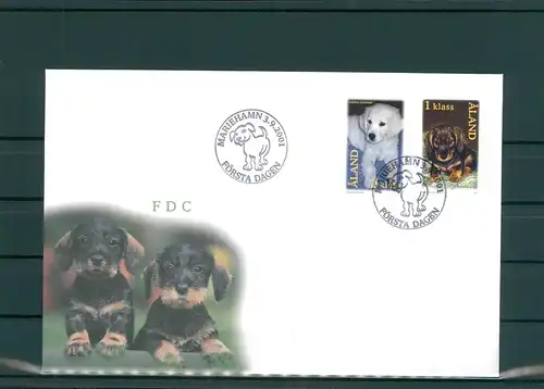 ALAND FDC aus 2001 siehe Beschreibung (200997)