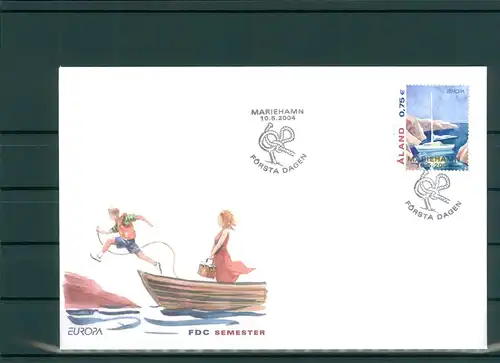 ALAND FDC aus 2004 siehe Beschreibung (201023)