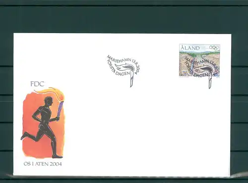 ALAND FDC aus 2004 siehe Beschreibung (201025)