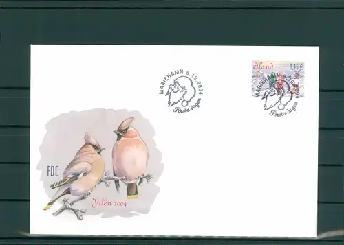 ALAND FDC aus 2004 siehe Beschreibung (201029)