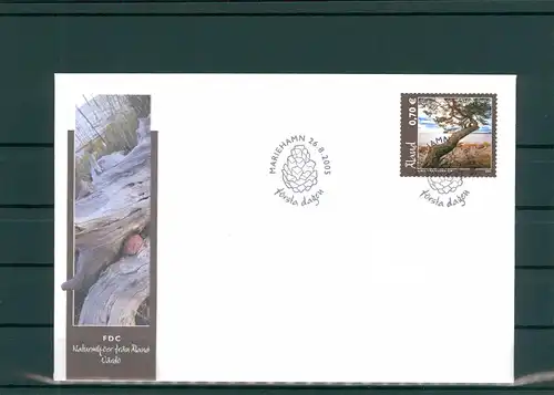 ALAND FDC aus 2005 siehe Beschreibung (201039)