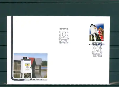 ALAND FDC aus 2006 siehe Beschreibung (201047)