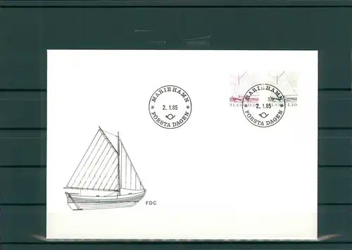 ALAND FDC aus 1985 siehe Beschreibung (201076)